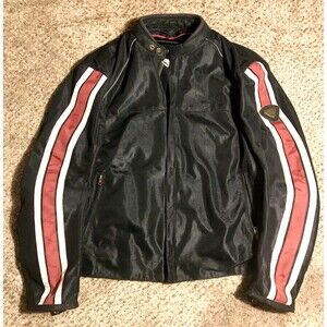 Official Triumph Motorcycle Jacket With Body Armor, Arm Badge-NWOT Size XL-